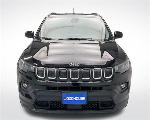 used 2022 Jeep Compass car, priced at $23,480