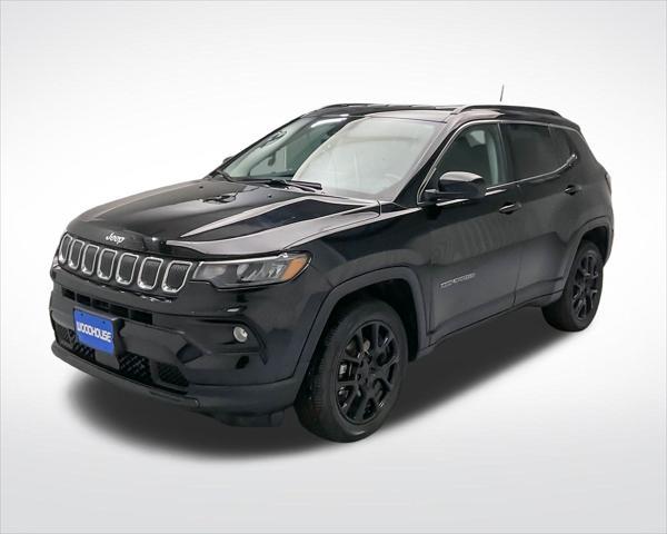 used 2022 Jeep Compass car, priced at $23,480