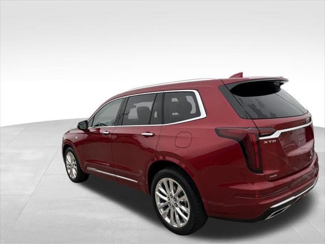 used 2021 Cadillac XT6 car, priced at $34,220