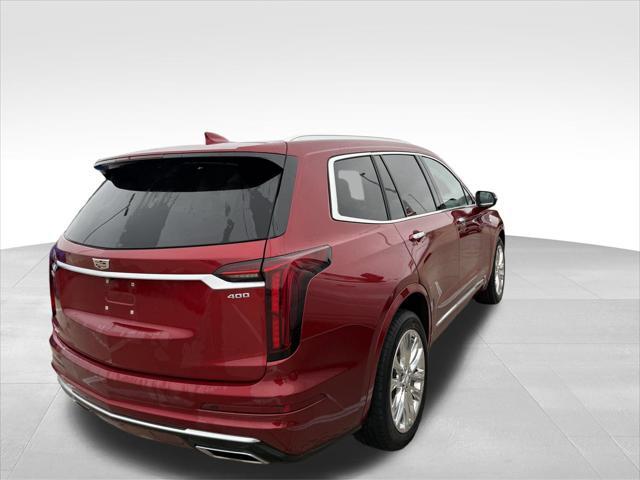 used 2021 Cadillac XT6 car, priced at $34,220