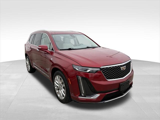 used 2021 Cadillac XT6 car, priced at $34,220