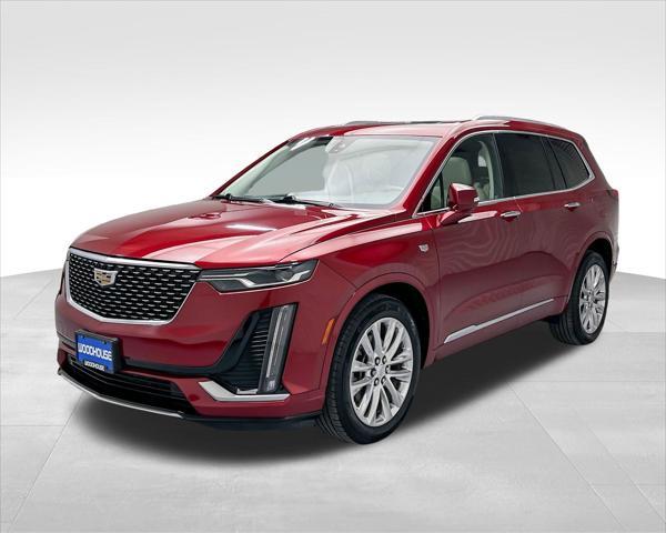 used 2021 Cadillac XT6 car, priced at $34,220