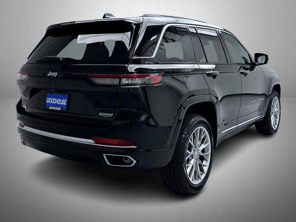 used 2023 Jeep Grand Cherokee car, priced at $44,259