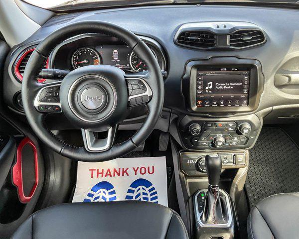 used 2023 Jeep Renegade car, priced at $28,708