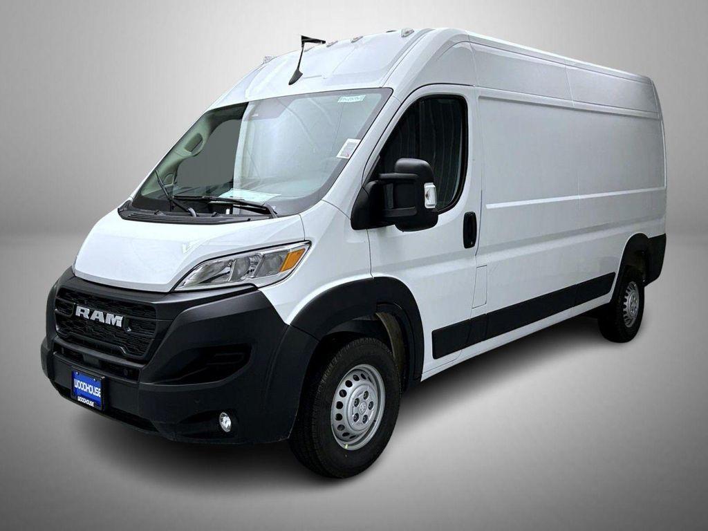 new 2026 Ram ProMaster 2500 car, priced at $49,744