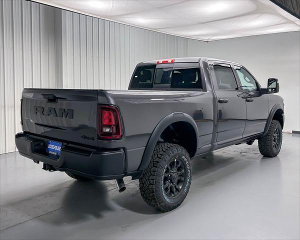 new 2025 Ram 2500 car, priced at $61,673