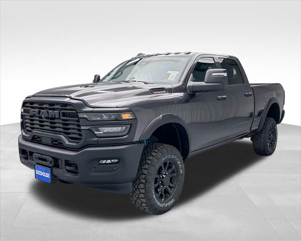 new 2025 Ram 2500 car, priced at $59,673