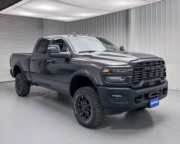new 2025 Ram 2500 car, priced at $61,673