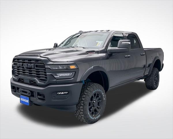 new 2025 Ram 2500 car, priced at $61,673