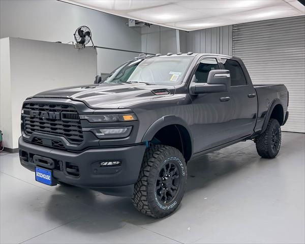 new 2025 Ram 2500 car, priced at $61,673