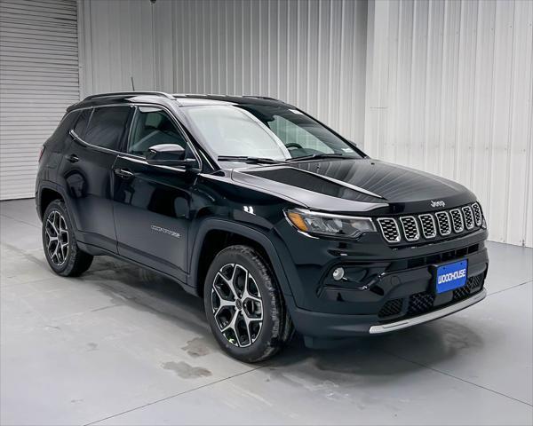 new 2025 Jeep Compass car, priced at $31,423