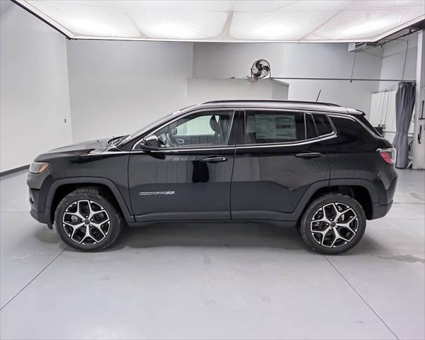 new 2025 Jeep Compass car, priced at $31,423