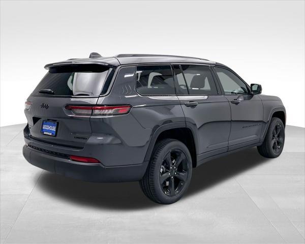 new 2025 Jeep Grand Cherokee L car, priced at $47,521