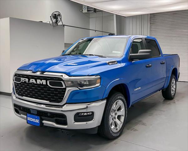 new 2025 Ram 1500 car, priced at $44,552