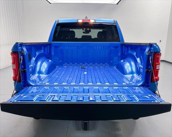 new 2025 Ram 1500 car, priced at $44,037