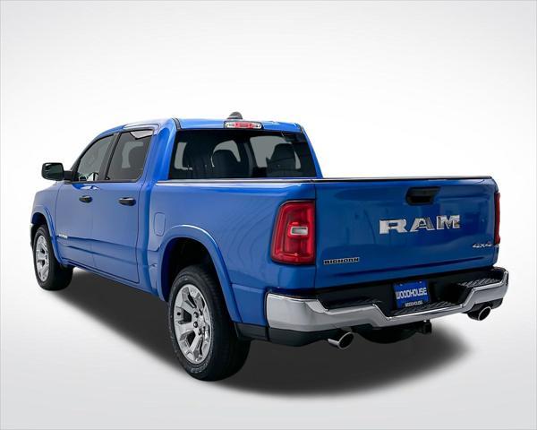 new 2025 Ram 1500 car, priced at $44,037