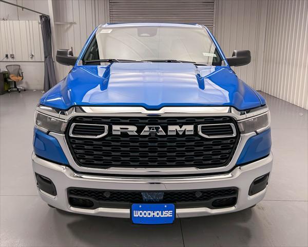 new 2025 Ram 1500 car, priced at $44,552