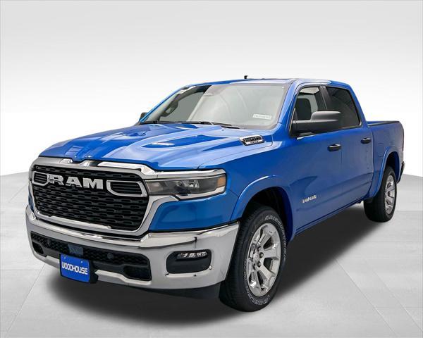 new 2025 Ram 1500 car, priced at $45,537