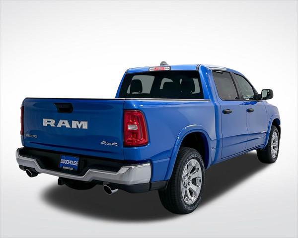 new 2025 Ram 1500 car, priced at $44,037