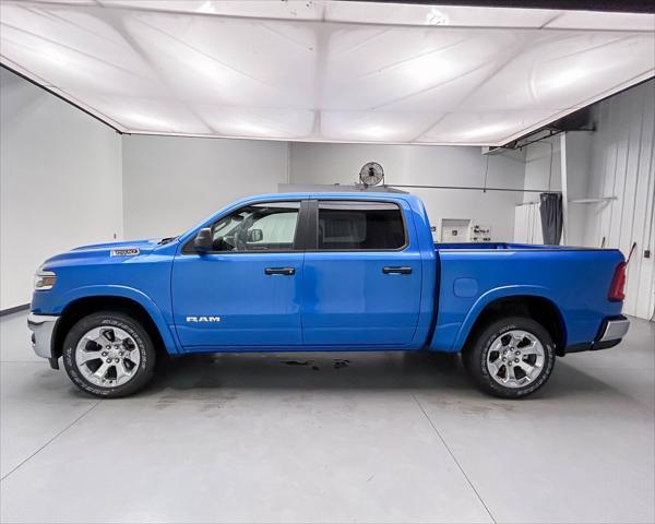 new 2025 Ram 1500 car, priced at $44,552