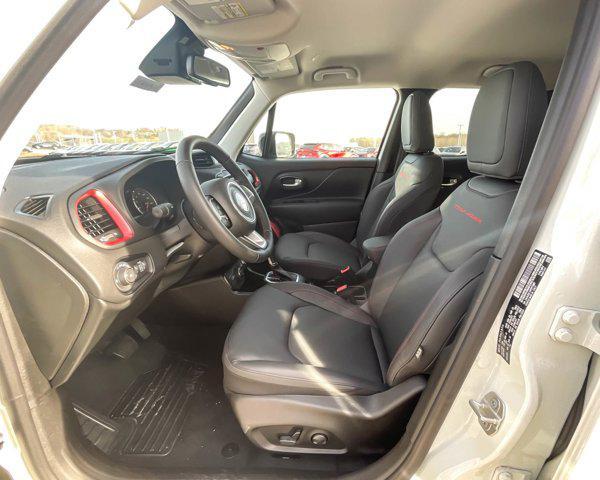 used 2023 Jeep Renegade car, priced at $28,708