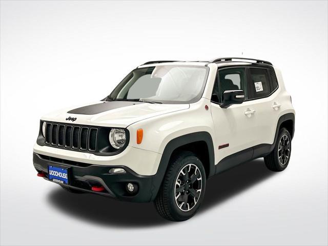 used 2023 Jeep Renegade car, priced at $25,312