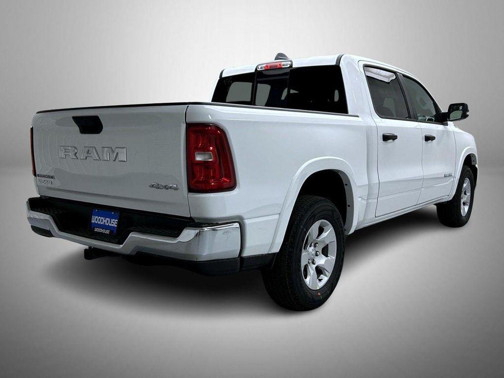 new 2025 Ram 1500 car, priced at $44,598
