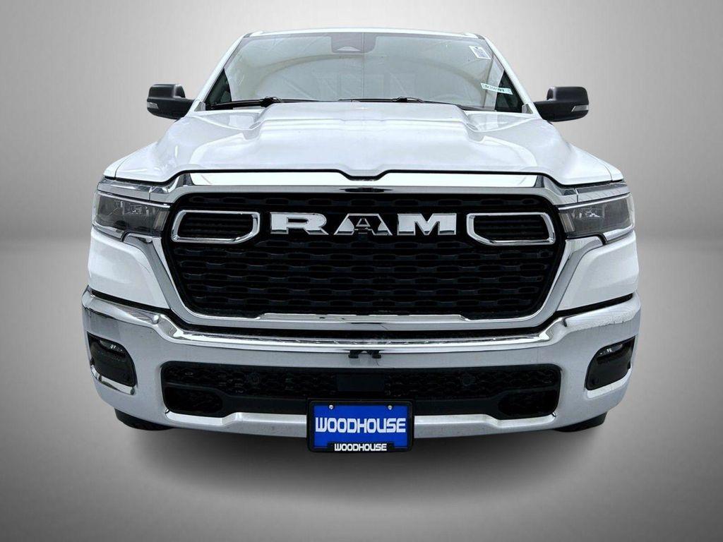 new 2025 Ram 1500 car, priced at $44,598