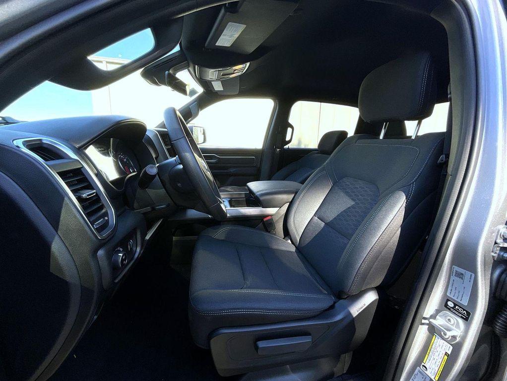 new 2025 Ram 1500 car, priced at $45,059