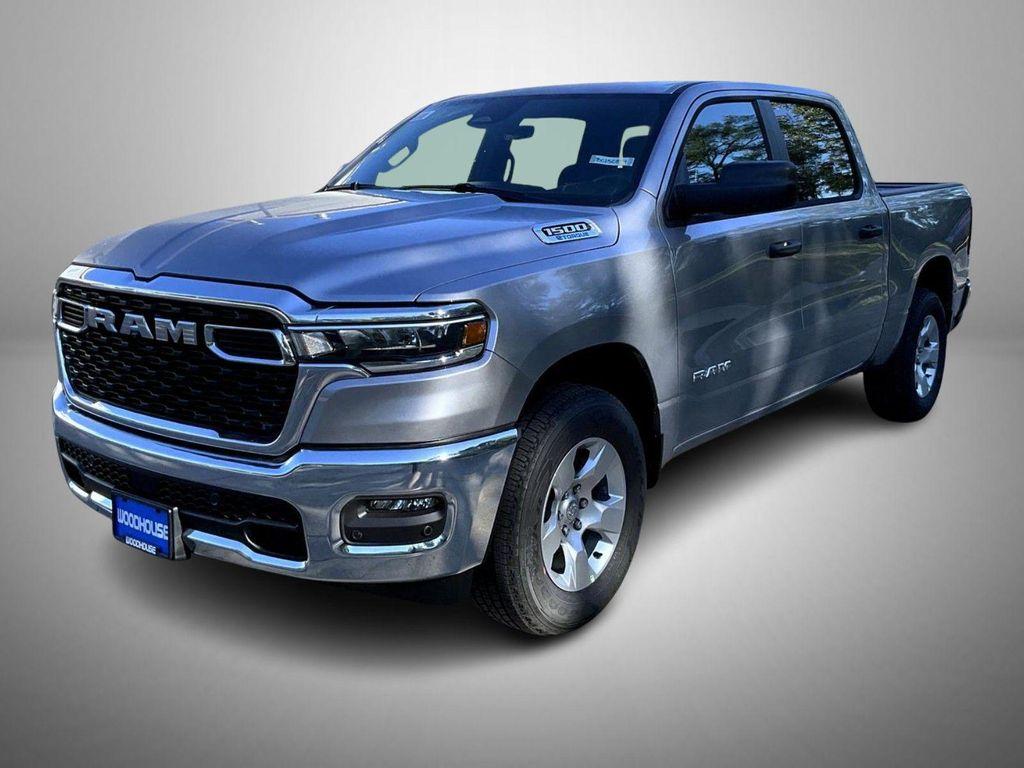new 2025 Ram 1500 car, priced at $45,059