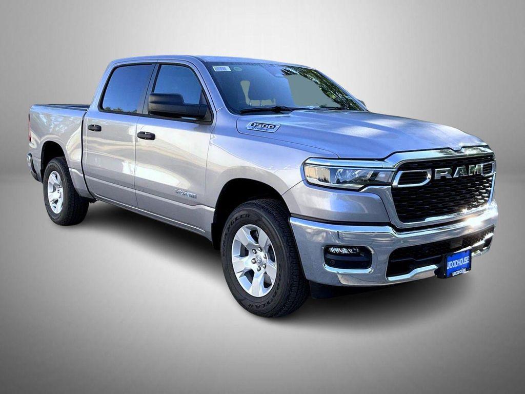 new 2025 Ram 1500 car, priced at $45,059