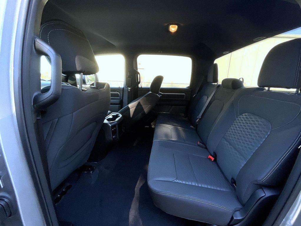 new 2025 Ram 1500 car, priced at $45,059