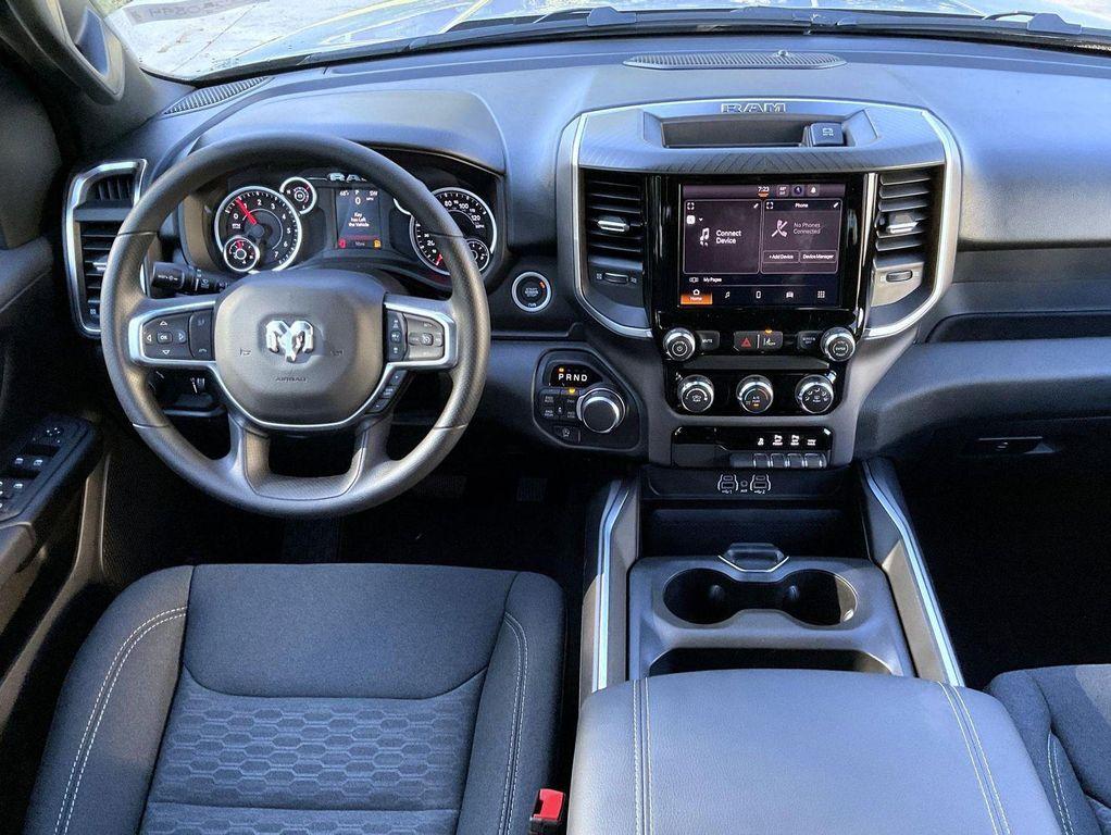 new 2025 Ram 1500 car, priced at $45,059