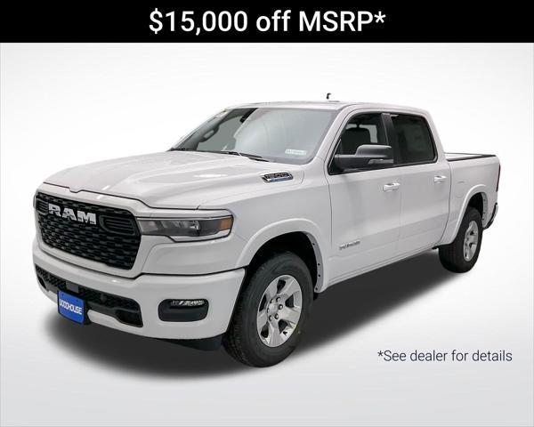 new 2025 Ram 1500 car, priced at $42,388