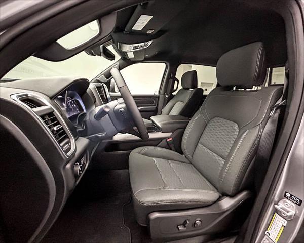 new 2025 Ram 1500 car, priced at $50,357