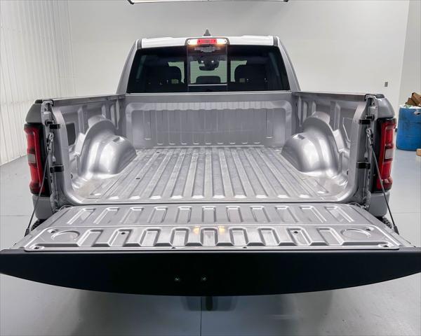 new 2025 Ram 1500 car, priced at $50,357