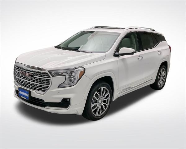 used 2023 GMC Terrain car, priced at $35,450