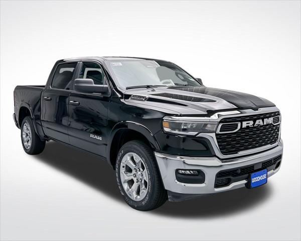 new 2025 Ram 1500 car, priced at $44,711