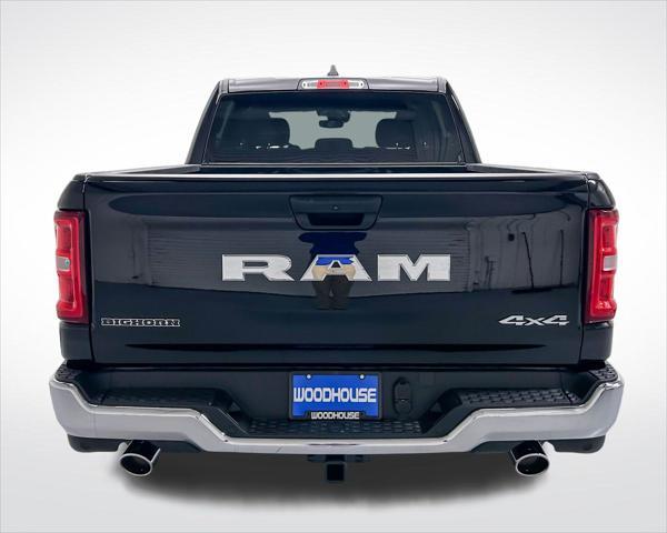 new 2025 Ram 1500 car, priced at $44,711