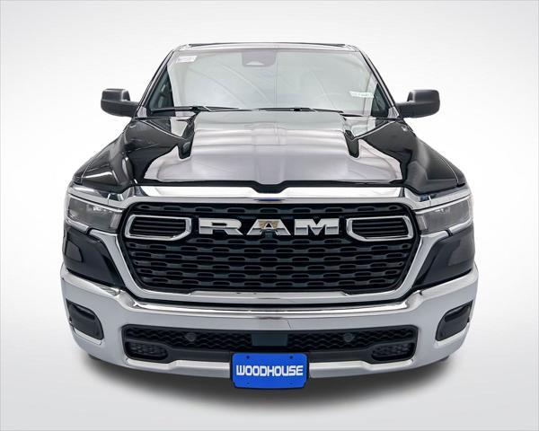 new 2025 Ram 1500 car, priced at $44,711