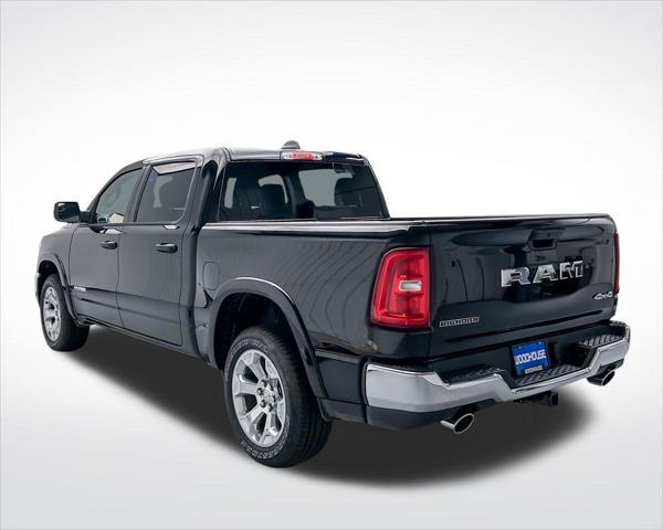 new 2025 Ram 1500 car, priced at $44,711