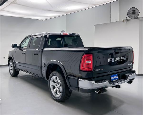 new 2025 Ram 1500 car, priced at $49,222