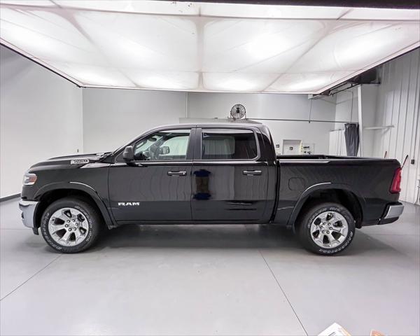new 2025 Ram 1500 car, priced at $49,222