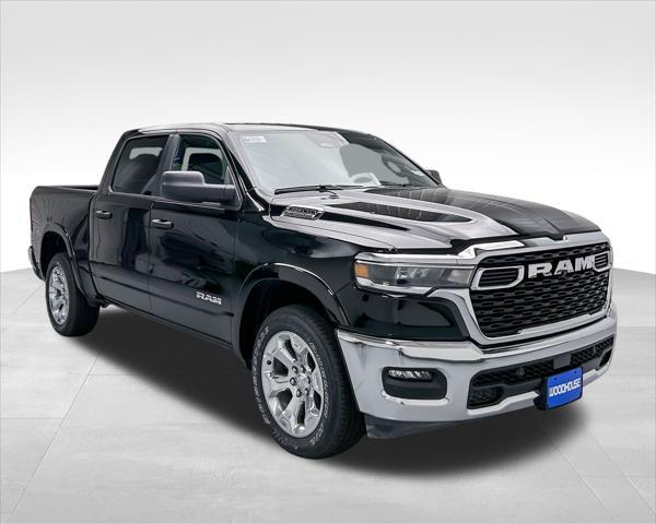 new 2025 Ram 1500 car, priced at $45,711