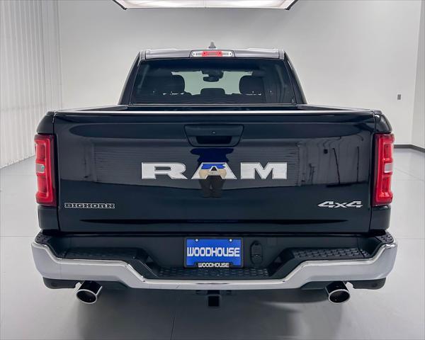new 2025 Ram 1500 car, priced at $49,222
