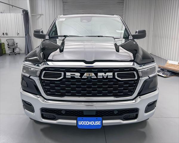 new 2025 Ram 1500 car, priced at $49,222