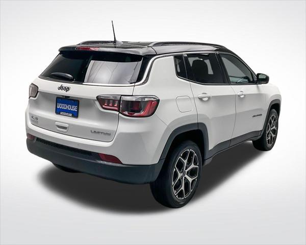 new 2025 Jeep Compass car, priced at $33,139