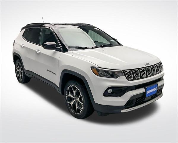 new 2025 Jeep Compass car, priced at $33,139