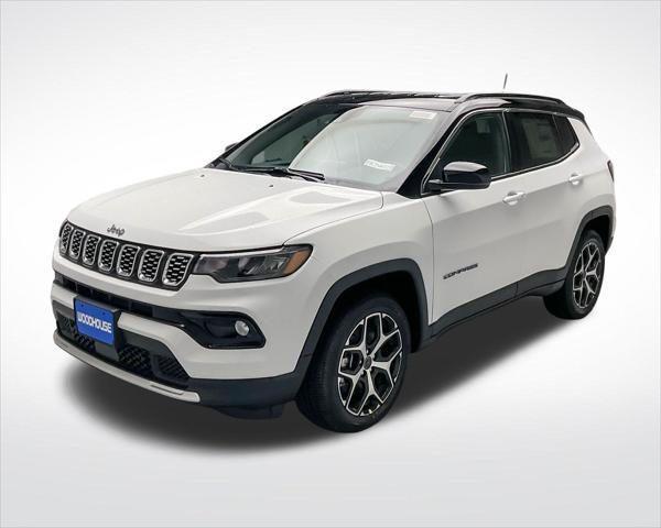 new 2025 Jeep Compass car, priced at $33,139