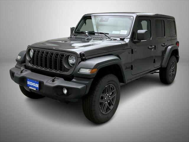 new 2025 Jeep Wrangler car, priced at $45,428